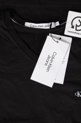 Ανδρικό t-shirt Calvin Klein Jeans, Μέγεθος S, Χρώμα Μαύρο, Τιμή 28,99 €