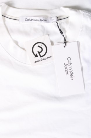 Ανδρικό t-shirt Calvin Klein Jeans, Μέγεθος 3XL, Χρώμα Λευκό, Τιμή 29,99 €