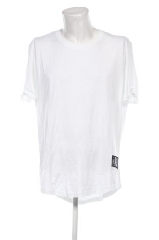 Ανδρικό t-shirt Calvin Klein Jeans, Μέγεθος 3XL, Χρώμα Λευκό, Τιμή 33,99 €