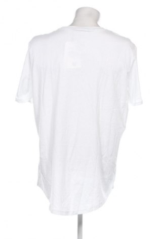 Męski T-shirt Calvin Klein Jeans, Rozmiar 3XL, Kolor Biały, Cena 178,99 zł