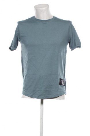 Herren T-Shirt Calvin Klein Jeans, Größe S, Farbe Blau, Preis 29,99 €