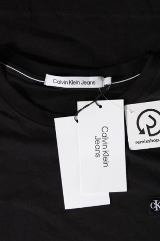 Ανδρικό t-shirt Calvin Klein Jeans, Μέγεθος L, Χρώμα Μαύρο, Τιμή 21,99 €