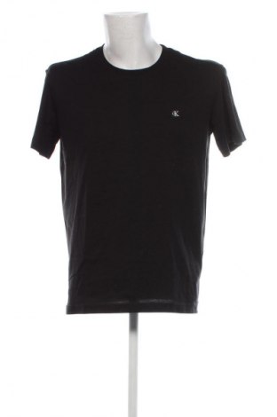 Ανδρικό t-shirt Calvin Klein Jeans, Μέγεθος L, Χρώμα Μαύρο, Τιμή 39,99 €