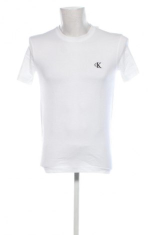 Męski T-shirt Calvin Klein Jeans, Rozmiar S, Kolor Biały, Cena 154,99 zł