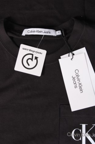 Ανδρικό t-shirt Calvin Klein Jeans, Μέγεθος M, Χρώμα Μαύρο, Τιμή 29,99 €