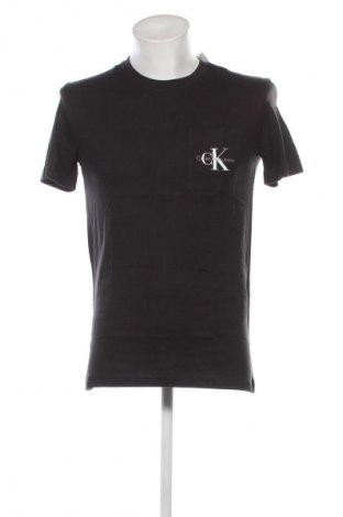 Herren T-Shirt Calvin Klein Jeans, Größe M, Farbe Schwarz, Preis € 27,99