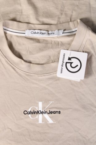 Pánské tričko  Calvin Klein Jeans, Velikost M, Barva Béžová, Cena  839,00 Kč