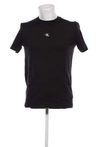 Herren T-Shirt Calvin Klein Jeans, Größe M, Farbe Schwarz, Preis € 31,99