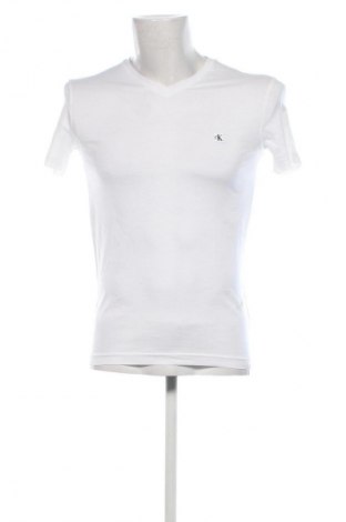 Ανδρικό t-shirt Calvin Klein Jeans, Μέγεθος XS, Χρώμα Λευκό, Τιμή 39,99 €