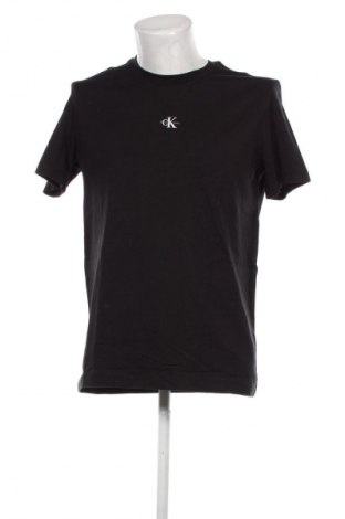 Herren T-Shirt Calvin Klein Jeans, Größe XL, Farbe Schwarz, Preis € 29,99