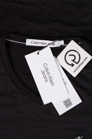 Ανδρικό t-shirt Calvin Klein Jeans, Μέγεθος M, Χρώμα Μαύρο, Τιμή 29,99 €