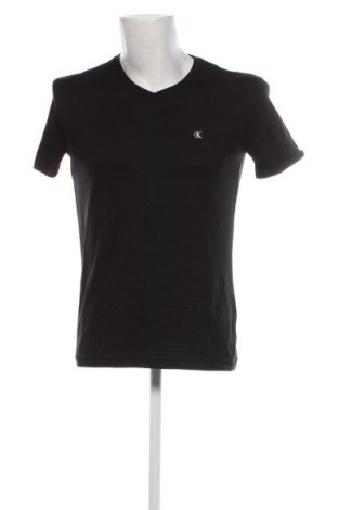 Herren T-Shirt Calvin Klein Jeans, Größe M, Farbe Schwarz, Preis € 27,99