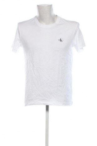 Ανδρικό t-shirt Calvin Klein Jeans, Μέγεθος M, Χρώμα Λευκό, Τιμή 29,99 €