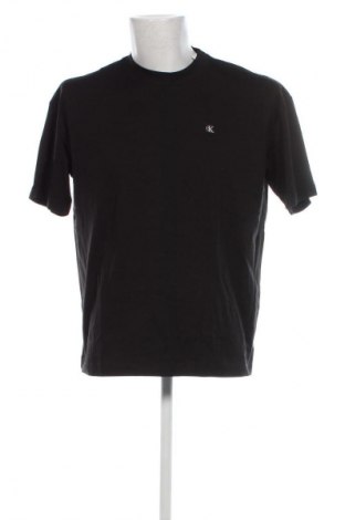 Herren T-Shirt Calvin Klein Jeans, Größe M, Farbe Schwarz, Preis 29,99 €