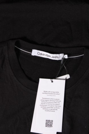 Herren T-Shirt Calvin Klein Jeans, Größe S, Farbe Schwarz, Preis € 27,99