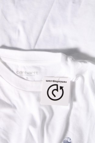 Ανδρικό t-shirt Carhartt, Μέγεθος S, Χρώμα Λευκό, Τιμή 30,79 €