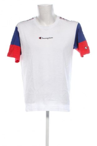 Ανδρικό t-shirt Champion, Μέγεθος XL, Χρώμα Λευκό, Τιμή 14,49 €