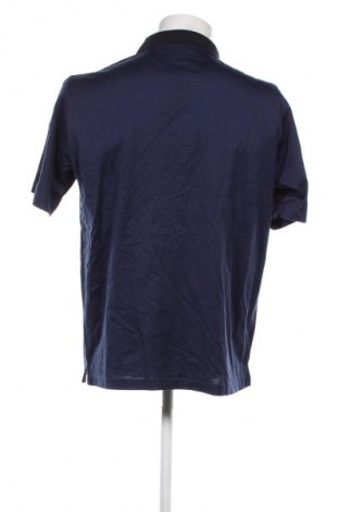 Herren T-Shirt Christian Berg, Größe L, Farbe Blau, Preis 18,49 €