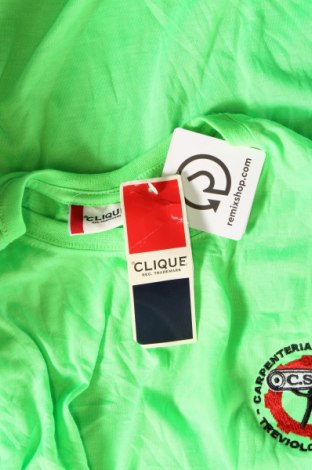 Herren T-Shirt Clinique, Größe XL, Farbe Grün, Preis € 7,99