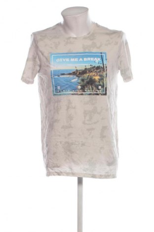 Herren T-Shirt Clockhouse, Größe L, Farbe Grau, Preis € 14,99