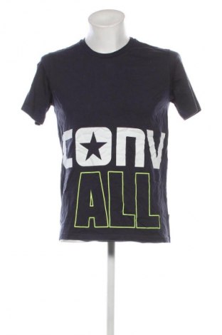 Ανδρικό t-shirt Converse, Μέγεθος M, Χρώμα Μπλέ, Τιμή 14,49 €