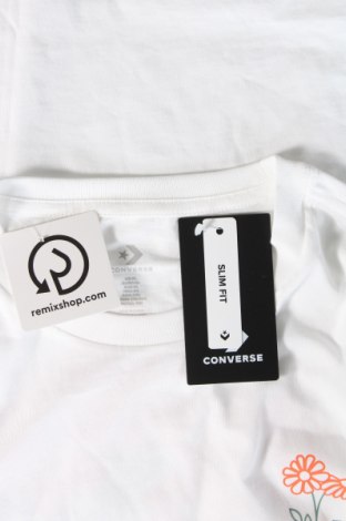 Ανδρικό t-shirt Converse, Μέγεθος XL, Χρώμα Λευκό, Τιμή 20,49 €