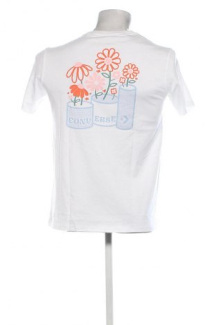 Ανδρικό t-shirt Converse, Μέγεθος XL, Χρώμα Λευκό, Τιμή 20,49 €