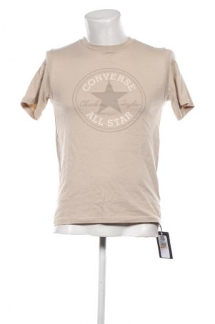 Ανδρικό t-shirt Converse, Μέγεθος XS, Χρώμα  Μπέζ, Τιμή 14,99 €