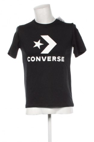 Herren T-Shirt Converse, Größe XS, Farbe Schwarz, Preis € 14,99