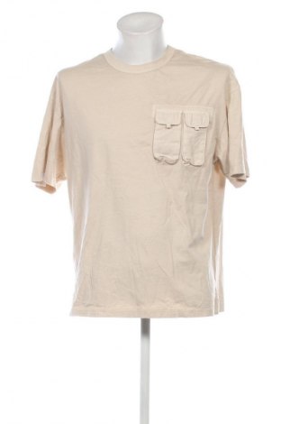 Ανδρικό t-shirt Core By Jack & Jones, Μέγεθος L, Χρώμα  Μπέζ, Τιμή 10,99 €