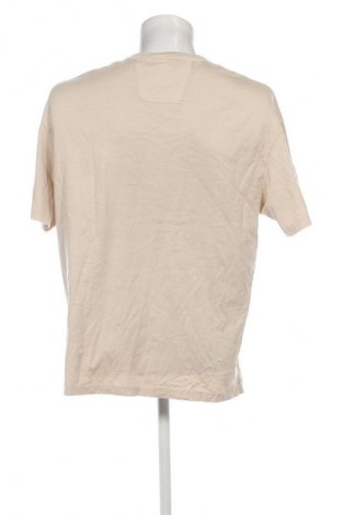 Herren T-Shirt Core By Jack & Jones, Größe L, Farbe Beige, Preis 10,99 €