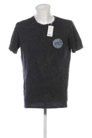 Ανδρικό t-shirt Core By Jack & Jones, Μέγεθος L, Χρώμα Γκρί, Τιμή 15,99 €