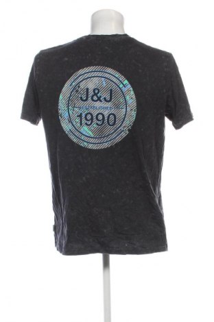 Ανδρικό t-shirt Core By Jack & Jones, Μέγεθος L, Χρώμα Γκρί, Τιμή 15,99 €