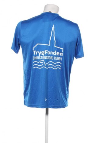 Herren T-Shirt Craft, Größe L, Farbe Blau, Preis € 25,99