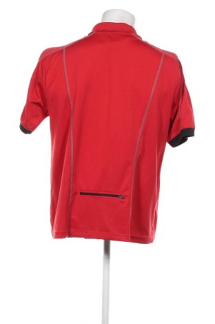 Herren T-Shirt Crane, Größe M, Farbe Rot, Preis € 7,79