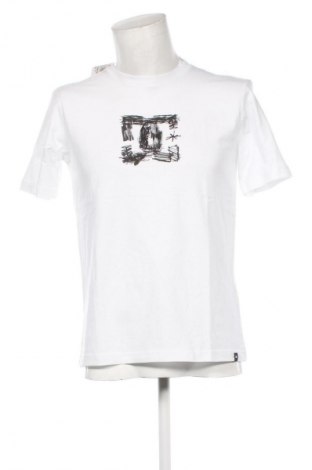 Ανδρικό t-shirt DC Shoes, Μέγεθος XL, Χρώμα Λευκό, Τιμή 20,49 €