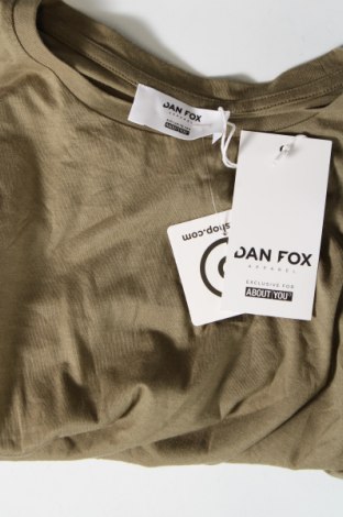 Męski T-shirt Dan Fox X About You, Rozmiar L, Kolor Beżowy, Cena 49,99 zł