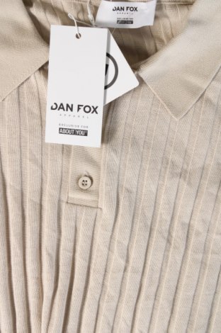 Ανδρικό t-shirt Dan Fox X About You, Μέγεθος L, Χρώμα  Μπέζ, Τιμή 23,99 €