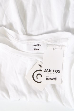 Ανδρικό t-shirt Dan Fox X About You, Μέγεθος XL, Χρώμα Λευκό, Τιμή 8,99 €