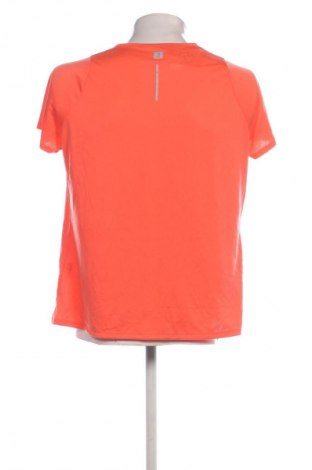 Męski T-shirt Decathlon, Rozmiar XL, Kolor Pomarańczowy, Cena 31,99 zł