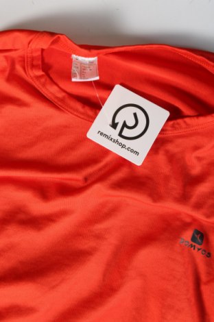 Herren T-Shirt Decathlon, Größe XXL, Farbe Orange, Preis € 5,99