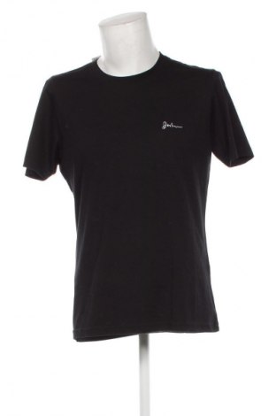 Ανδρικό t-shirt Denham, Μέγεθος L, Χρώμα Μαύρο, Τιμή 17,79 €