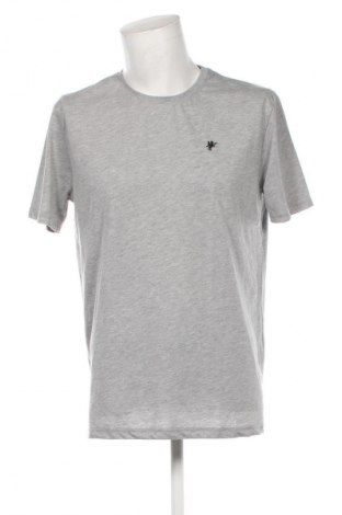 Herren T-Shirt Denim Culture, Größe L, Farbe Grau, Preis 8,99 €