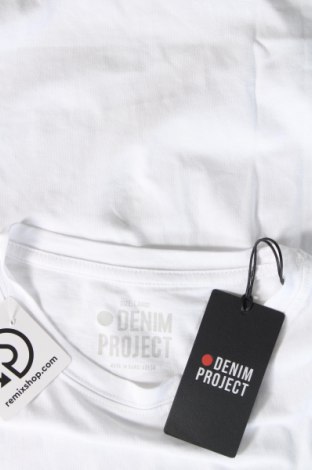 Férfi póló Denim Project, Méret L, Szín Fehér, Ár 3 999 Ft