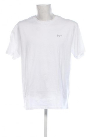 Ανδρικό t-shirt Denim Project, Μέγεθος L, Χρώμα Λευκό, Τιμή 8,99 €