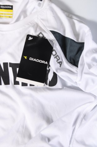 Męski T-shirt Diadora, Rozmiar XL, Kolor Biały, Cena 139,99 zł