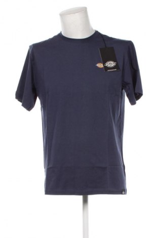 Herren T-Shirt Dickies, Größe L, Farbe Blau, Preis 12,99 €