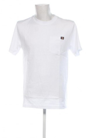 Herren T-Shirt Dickies, Größe S, Farbe Weiß, Preis 15,99 €