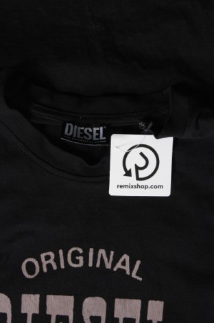 Ανδρικό t-shirt Diesel, Μέγεθος XL, Χρώμα Μαύρο, Τιμή 102,79 €