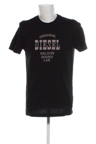 Ανδρικό t-shirt Diesel, Μέγεθος XL, Χρώμα Μαύρο, Τιμή 91,99 €